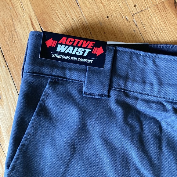 Men’s Dickies Regular Fit Flex gray flat front chino cargo shorts size 54 - NWT - Picture 2 of 8